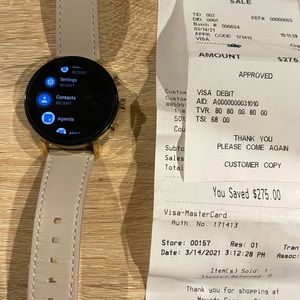 Movado Connect 2.0 Smart watch